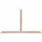 Ekena Millwork Portland Smooth Timber Gable Bracket, Douglas Fir, 72"W x 42"H x 1 1/2"D x 3 1/2"F, 14/12 Pitch GBW072X42X0204POR00SDF - alternate 1